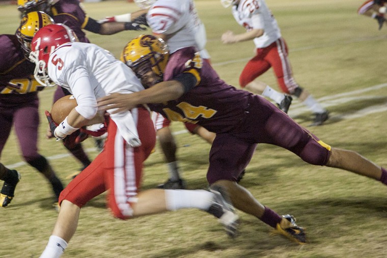 Football: MP vs Brophy